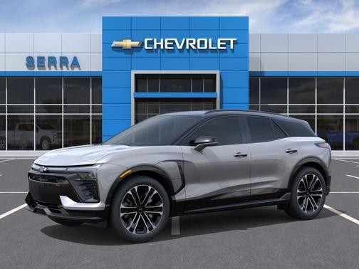 Sterling Gray Metallic 2026 Chevrolet Blazer L