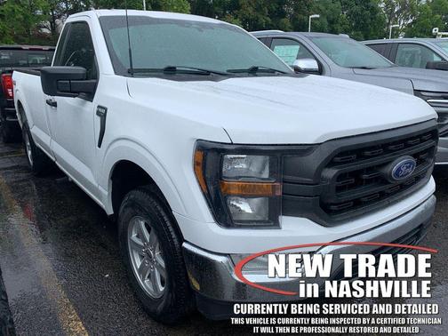 OXFORD WHITE 2023 Ford F-150 XL