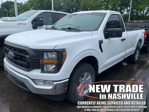 OXFORD WHITE 2023 Ford F-150 XL