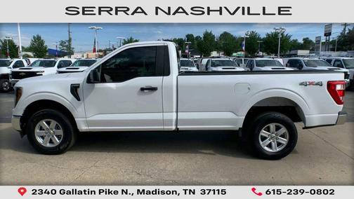 OXFORD WHITE 2023 Ford F-150 XL