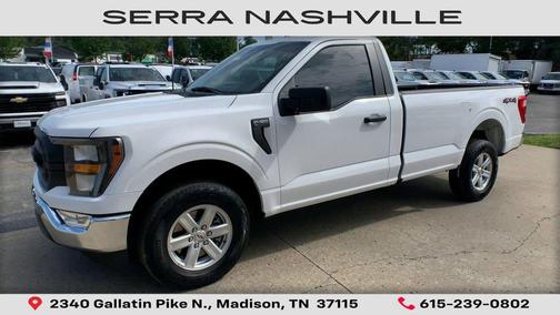 OXFORD WHITE 2023 Ford F-150 XL