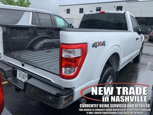 OXFORD WHITE 2023 Ford F-150 XL