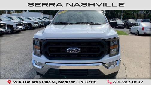 OXFORD WHITE 2023 Ford F-150 XL