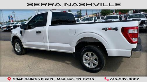 OXFORD WHITE 2023 Ford F-150 XL