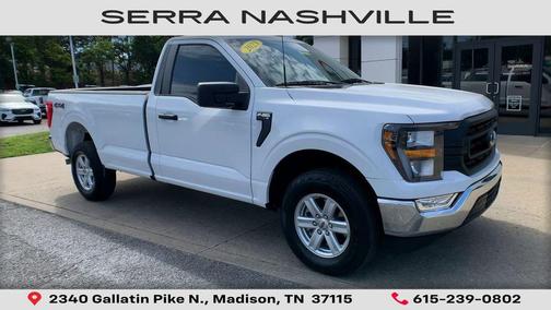 OXFORD WHITE 2023 Ford F-150 XL