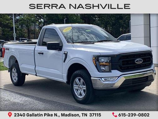 OXFORD WHITE 2023 Ford F-150 XL