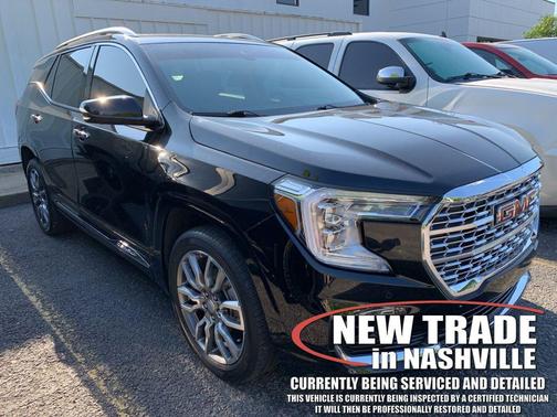 Ebony Twilight Metallic 2022 GMC Terrain Denali