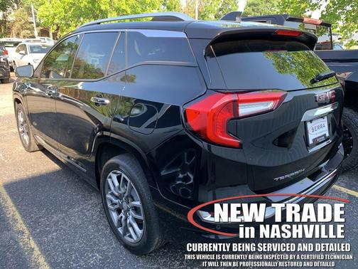 Ebony Twilight Metallic 2022 GMC Terrain Denali