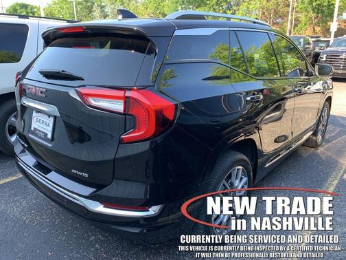 Ebony Twilight Metallic 2022 GMC Terrain Denali