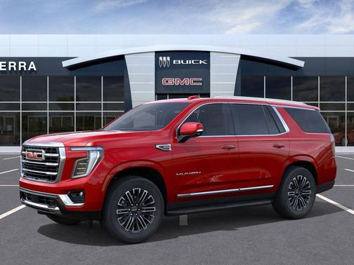 Volcanic Red Tintcoat 2026 GMC Yukon 4WD Elevation