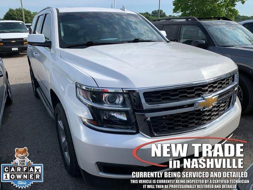 Iridescent Pearl Tricoat 2018 Chevrolet Tahoe LT