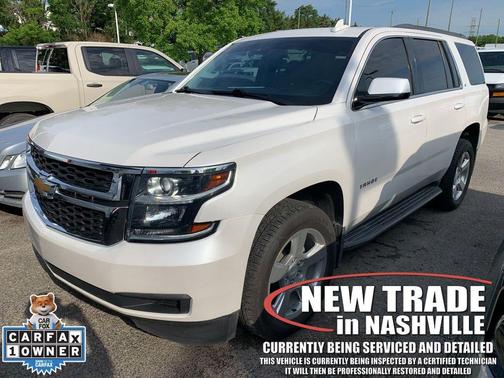 Iridescent Pearl Tricoat 2018 Chevrolet Tahoe LT