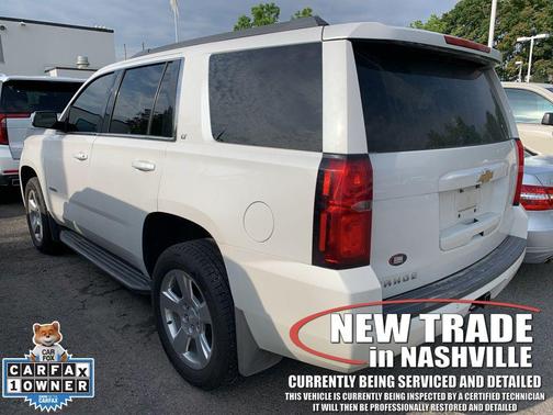 Iridescent Pearl Tricoat 2018 Chevrolet Tahoe LT