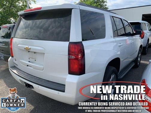Iridescent Pearl Tricoat 2018 Chevrolet Tahoe LT