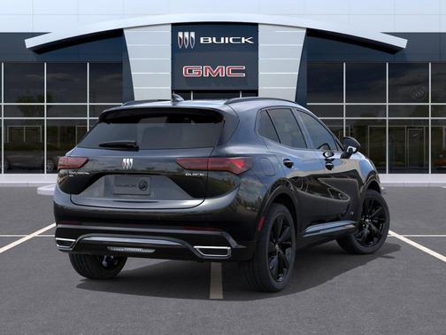 Ebony Twilight Metallic 2026 Buick Envision Sport Touring AWD