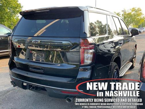 Black 2022 Chevrolet Tahoe 4WD Z71