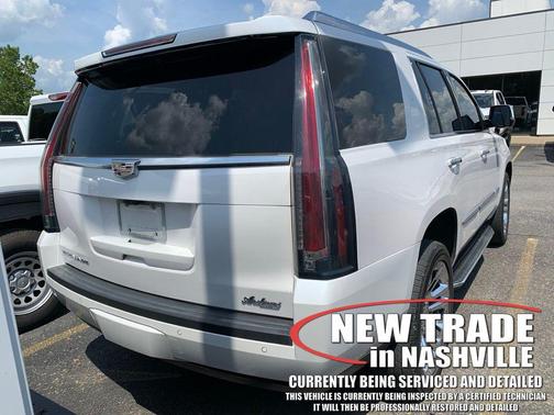 Crystal White Tricoat 2020 Cadillac Escalade Luxury