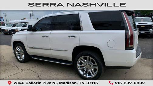 Crystal White Tricoat 2020 Cadillac Escalade Luxury