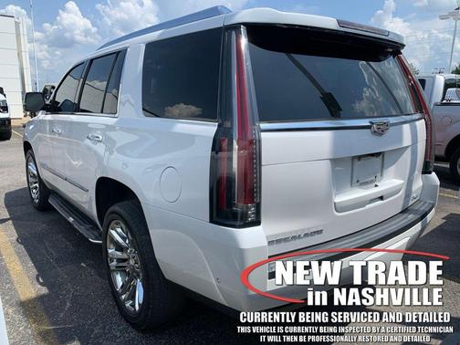 Crystal White Tricoat 2020 Cadillac Escalade Luxury
