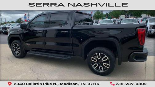 Onyx Black 2021 GMC Sierra 1500 AT4