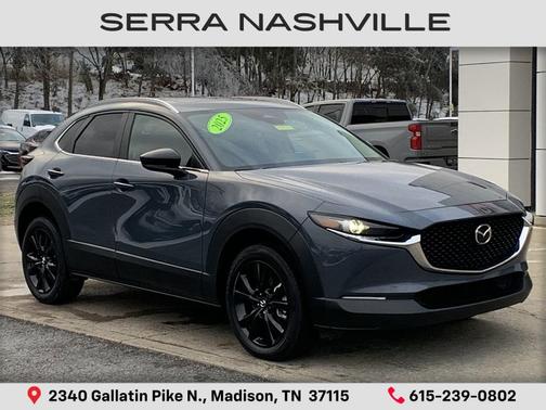 2025 Mazda CX-30 2.5 S Carbon Edition