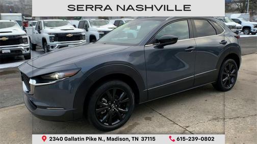 2025 Mazda CX-30 2.5 S Carbon Edition