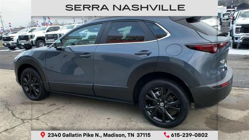 2025 Mazda CX-30 2.5 S Carbon Edition