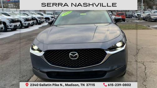 2025 Mazda CX-30 2.5 S Carbon Edition