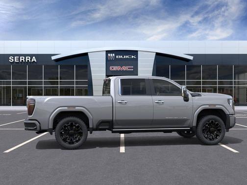 Sterling Metallic 2026 GMC Sierra 2500 Denali Ultimate