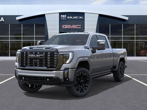 Sterling Metallic 2026 GMC Sierra 2500 Denali Ultimate