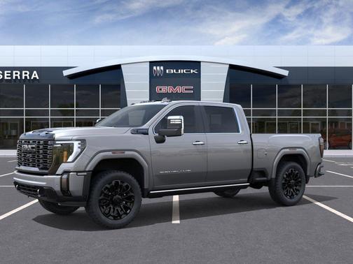 Sterling Metallic 2026 GMC Sierra 2500 Denali Ultimate
