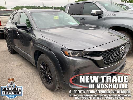 Machine Gray Metallic 2024 Mazda CX-50 2.5 S Premium Package