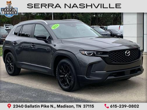 Machine Gray Metallic 2024 Mazda CX-50 2.5 S Premium Package
