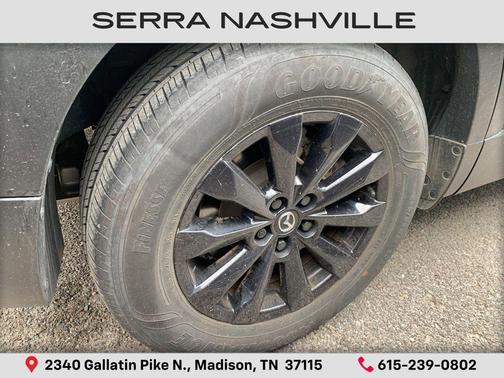Machine Gray Metallic 2024 Mazda CX-50 2.5 S Premium Package