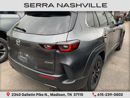 Machine Gray Metallic 2024 Mazda CX-50 2.5 S Premium Package