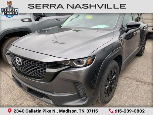 Machine Gray Metallic 2024 Mazda CX-50 2.5 S Premium Package