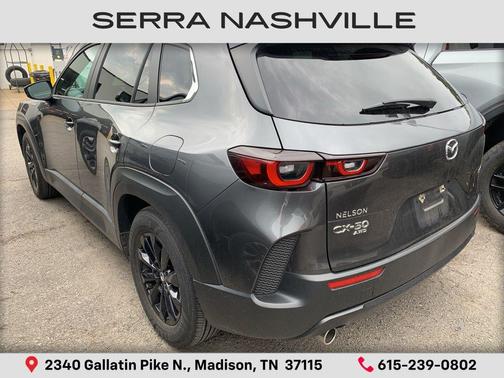 Machine Gray Metallic 2024 Mazda CX-50 2.5 S Premium Package