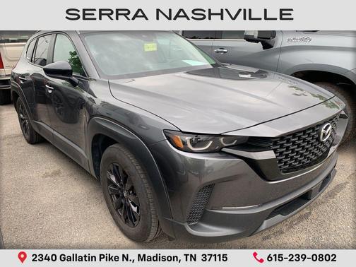 Machine Gray Metallic 2024 Mazda CX-50 2.5 S Premium Package