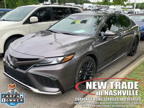 Predawn Gray Mica 2024 Toyota Camry XSE