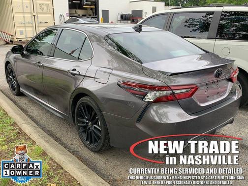 Predawn Gray Mica 2024 Toyota Camry XSE