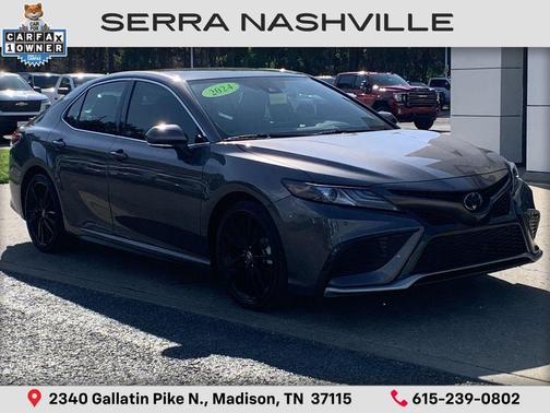 Predawn Gray Mica 2024 Toyota Camry XSE