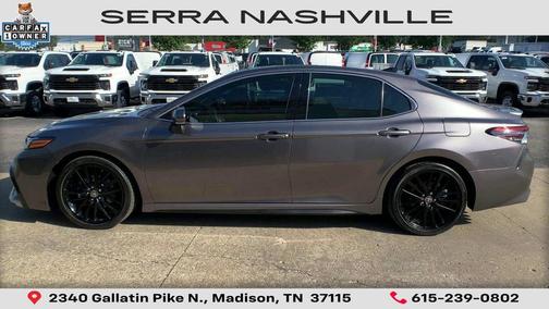 Predawn Gray Mica 2024 Toyota Camry XSE