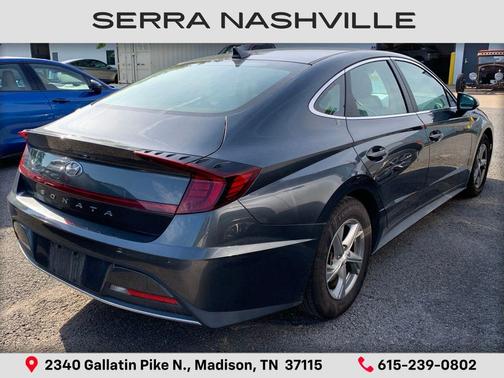Portofino Gray 2023 Hyundai SONATA SE