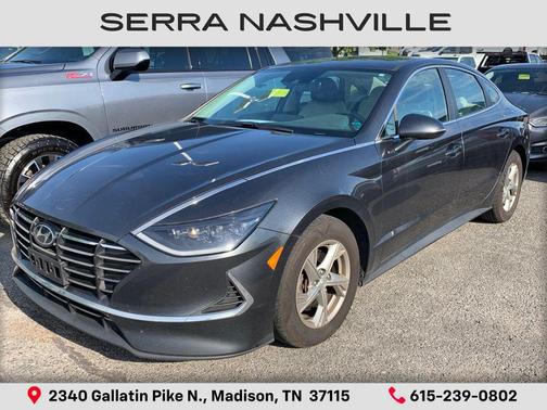 Portofino Gray 2023 Hyundai SONATA SE