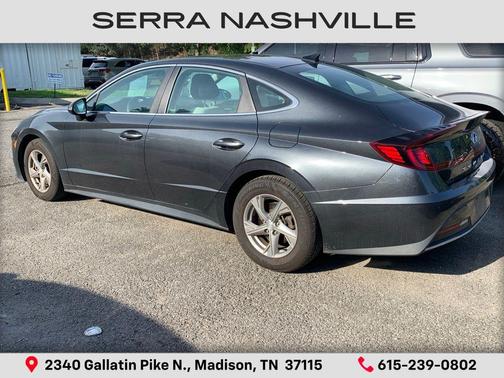 Portofino Gray 2023 Hyundai SONATA SE