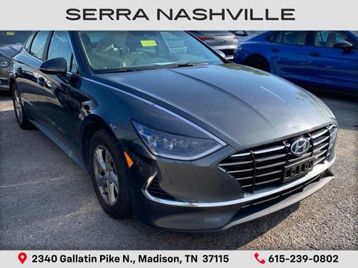 Portofino Gray 2023 Hyundai SONATA SE