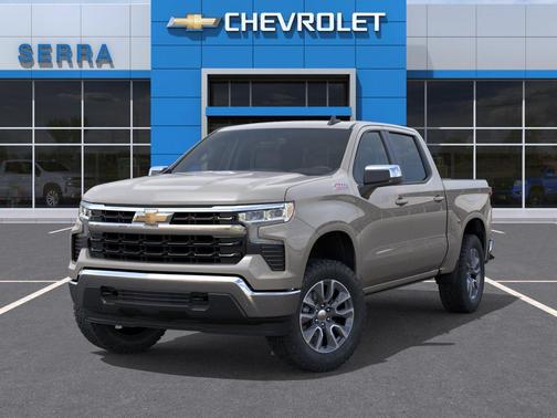 White Sands 2026 Chevrolet Silverado 1500 LT