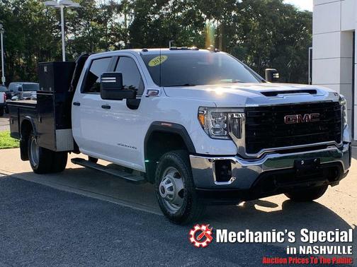 Summit White 2020 GMC Sierra 3500 Base