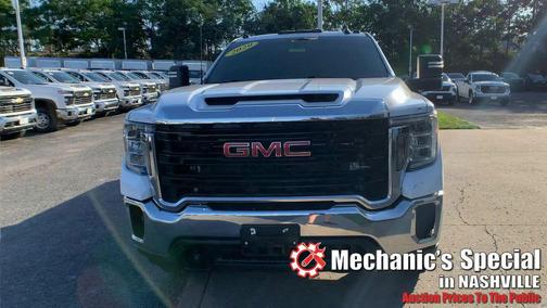 Summit White 2020 GMC Sierra 3500 Base