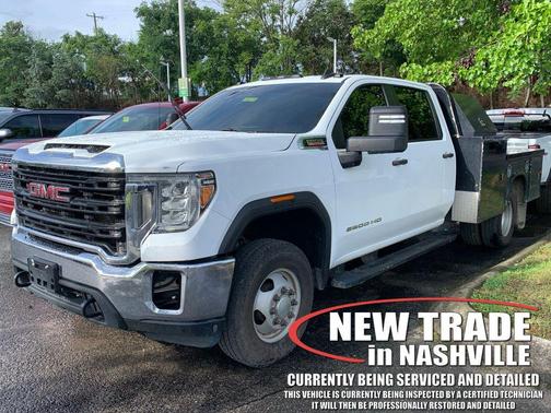 Summit White 2020 GMC Sierra 3500 Base
